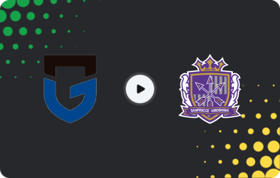 Where to watch Gamba Osaka — Sanfrecce Hiroshima, J1 League, 10.05.2026
