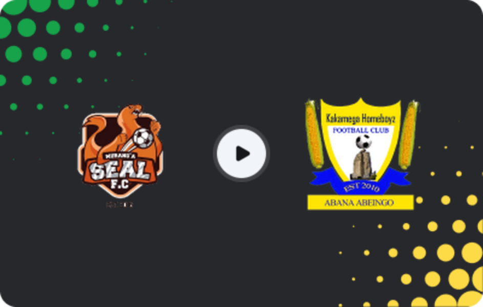 Where to watch Murang'a SEAL — Homeboyz, Premier League, 10.05.2026