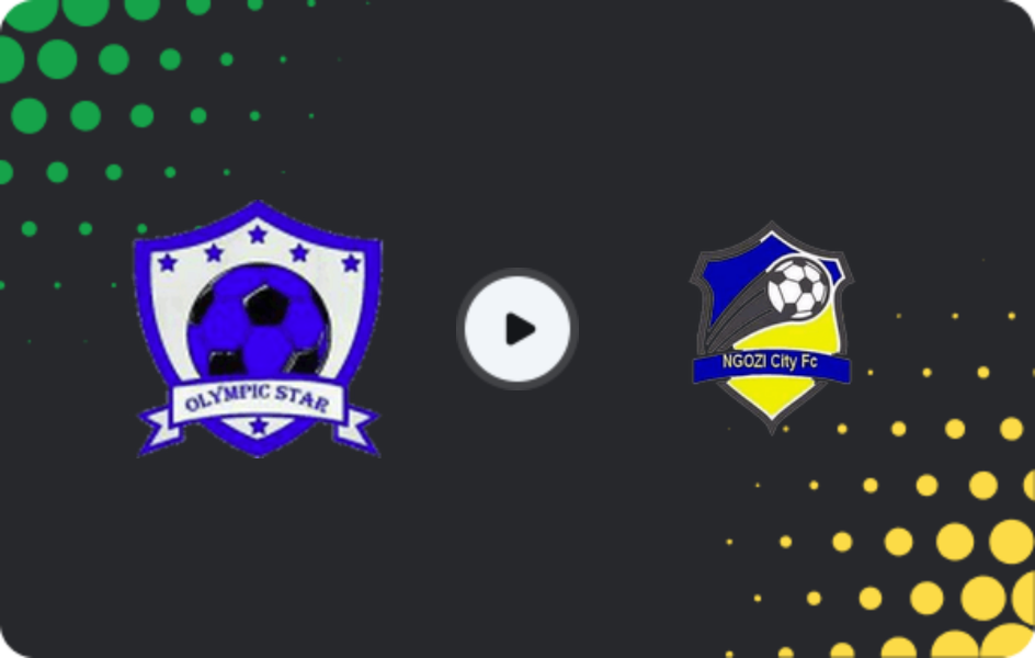 Where to watch Olympic Star — Ngozi City, Ligue A, 10.05.2026