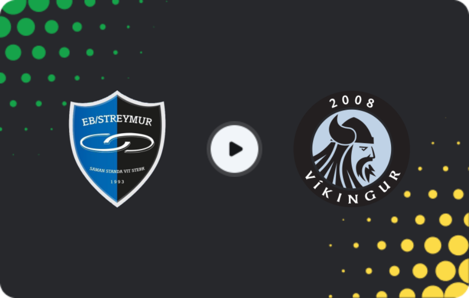 Where to watch Streymur — Vikingur Gota, Meistaradeildin, 10.05.2026