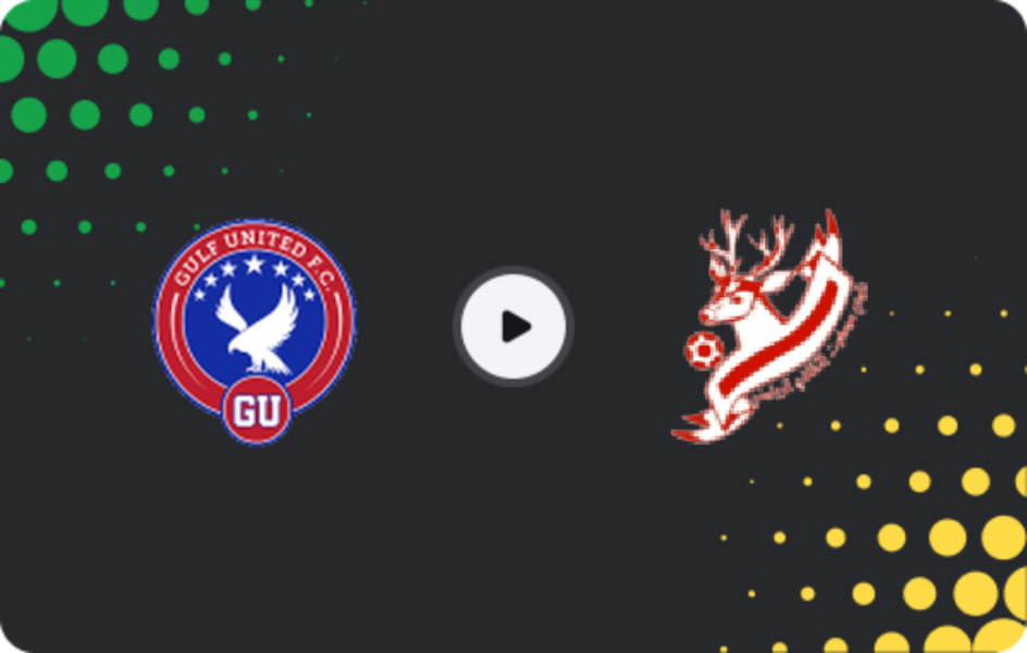 Where to watch Gulf United — Masfut, First Division, 10.05.2026