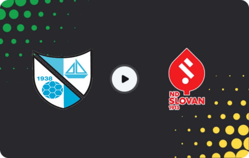 Where to watch Dekani — Slovan Ljubljana, 2. SNL, 10.05.2026