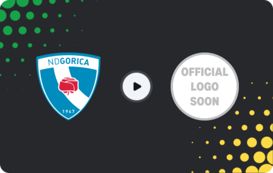 Where to watch Gorica — Dravinja, 2. SNL, 10.05.2026