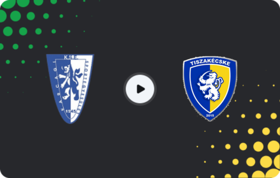 Where to watch Karcag SE — Tiszakecske FC, NB II, 10.05.2026