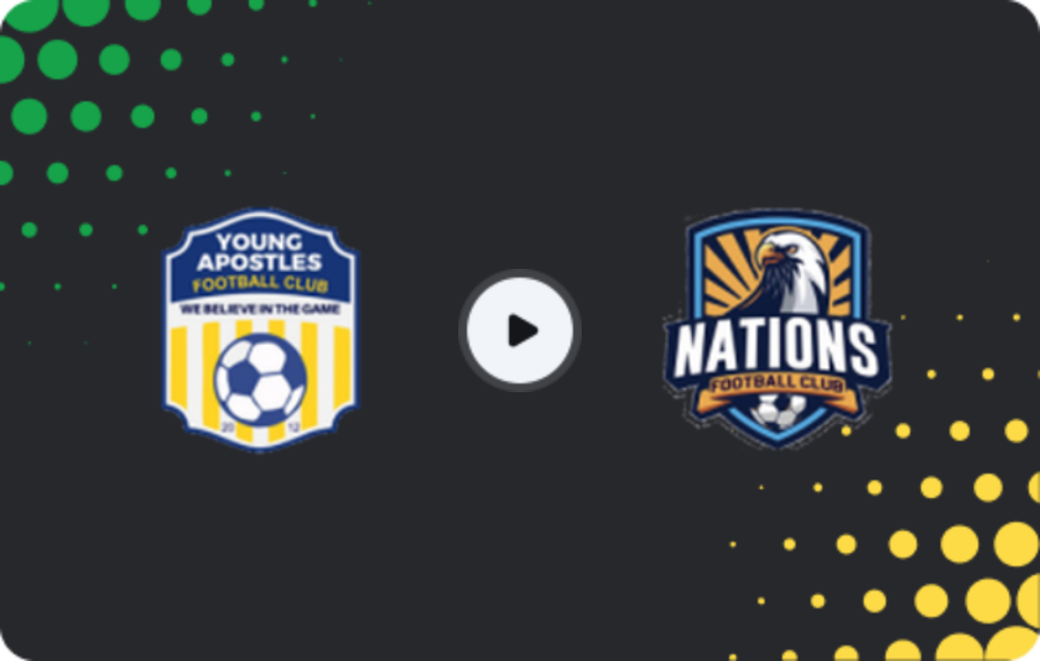 Where to watch Young Apostles — Nations, Premier League, 10.05.2026