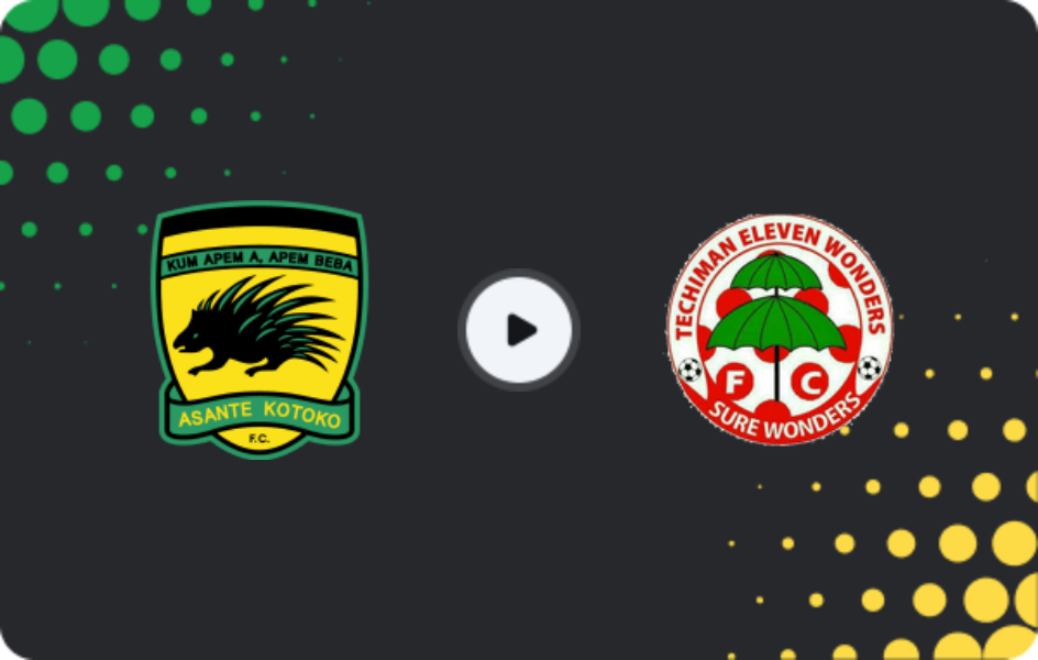 Where to watch Asante Kotoko — Eleven Wonders, Premier League, 10.05.2026