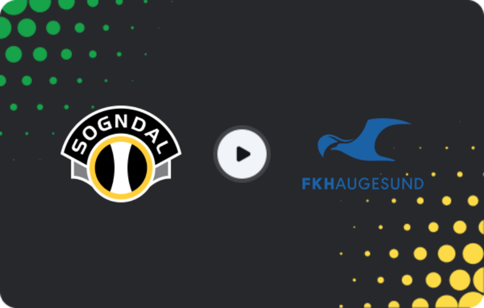 Where to watch Sogndal — Haugesund, 1. Division, 10.05.2026