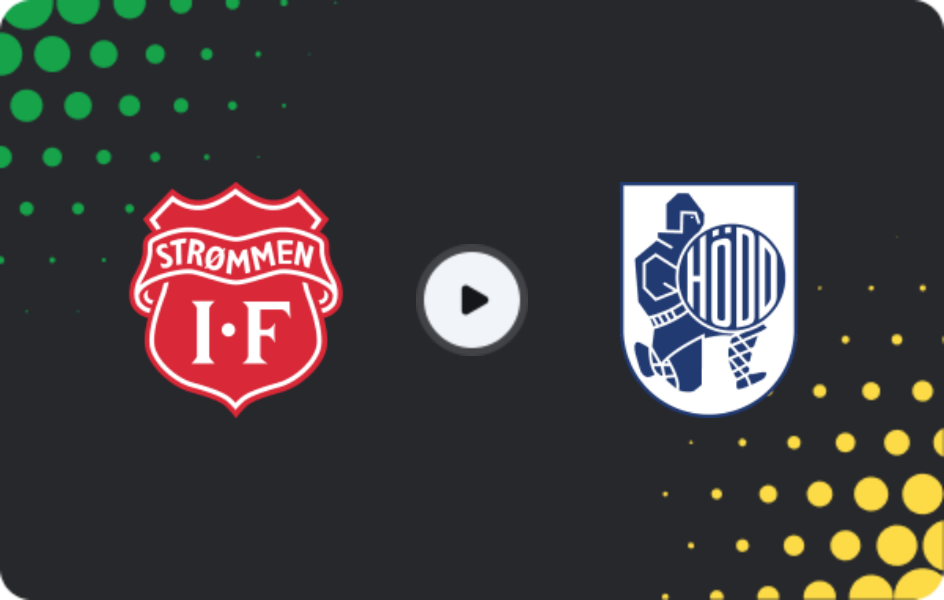 Where to watch Strommen — hodd, 1. Division, 10.05.2026