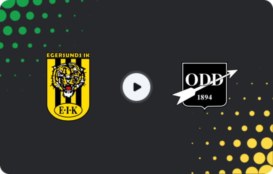 Where to watch Egersund — ODD Ballklubb, 1. Division, 11.05.2026