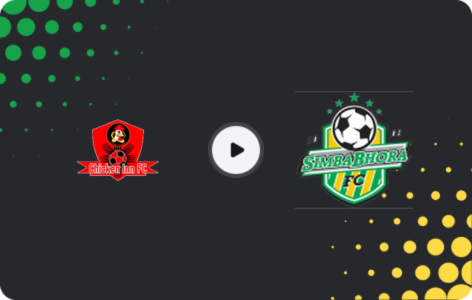 Where to watch Chicken Inn — Simba Bhora, Premier Soccer League, 13.05.2026