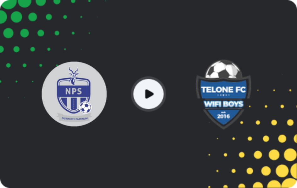 Where to watch Ngezi Platinum — TelOne, Premier Soccer League, 13.05.2026