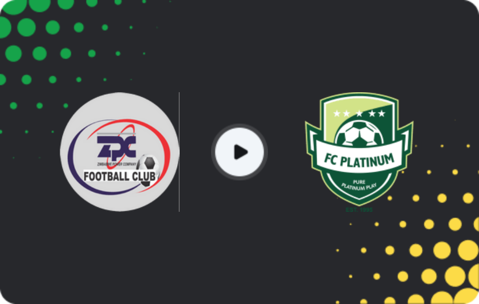 Where to watch Kariba — Platinum, Premier Soccer League, 13.05.2026