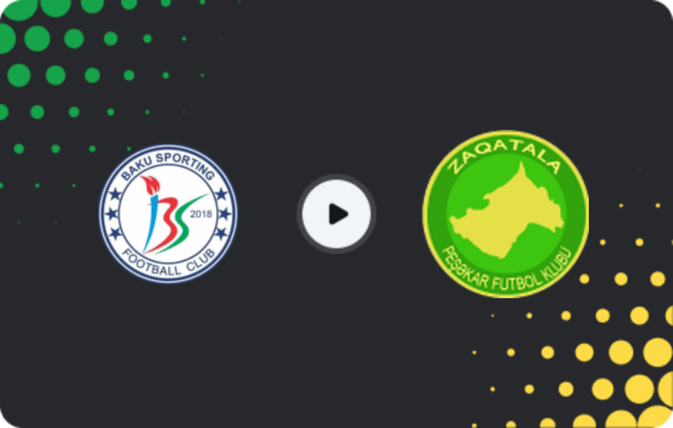 Where to watch Baku Sportinq — Zaqatala, Birinci Dasta, 14.05.2026