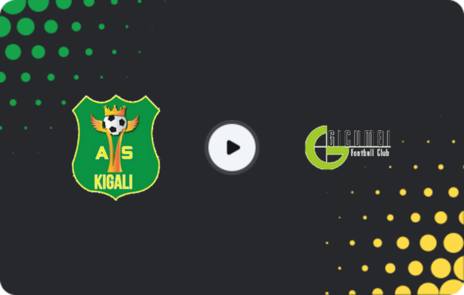 Where to watch AS Kigali — Gicumbi, National Soccer League, 15.05.2026