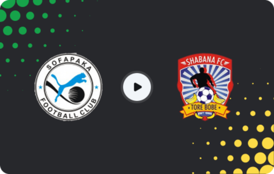 Where to watch Sofapaka — Shabana, Premier League, 16.05.2026