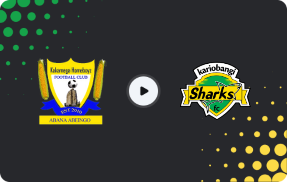 Where to watch Homeboyz — Kariobangi Sharks, Premier League, 16.05.2026