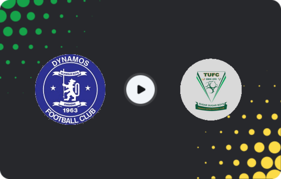 Where to watch Dynamos — Triangle United, Premier Soccer League, 16.05.2026