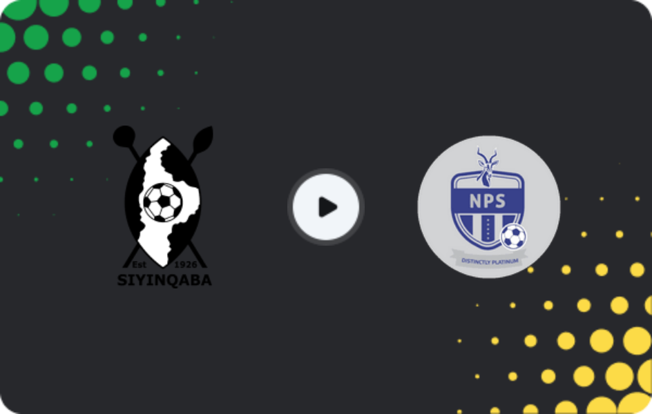 Where to watch Highlanders — Ngezi Platinum, Premier Soccer League, 16.05.2026