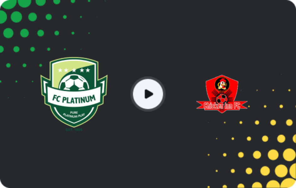 Where to watch Platinum — Chicken Inn, Premier Soccer League, 16.05.2026