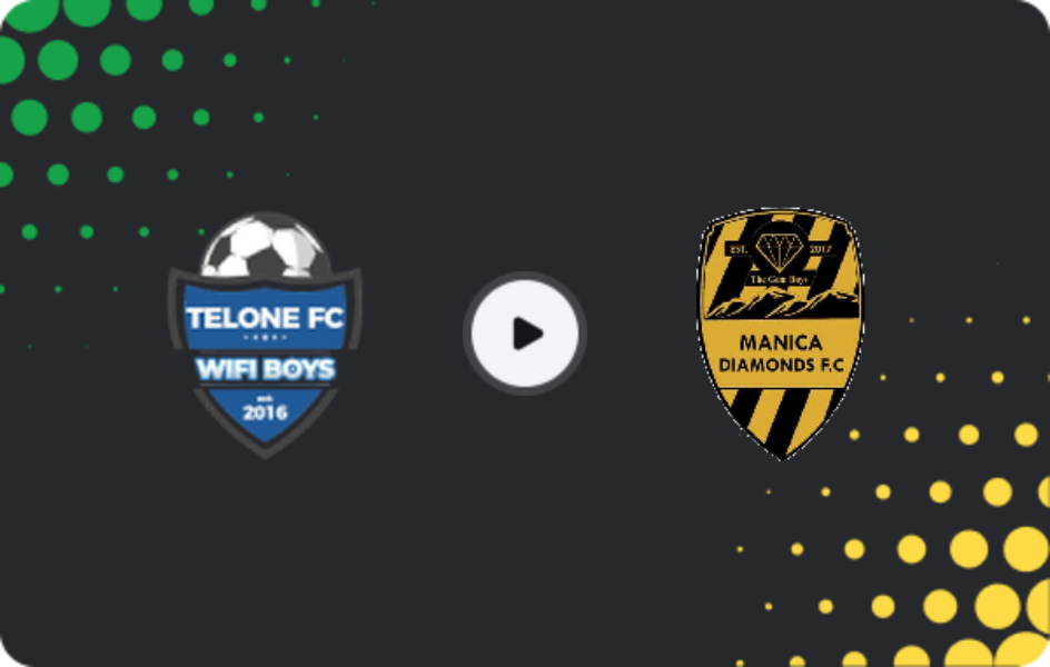 Where to watch TelOne — Manica Diamonds, Premier Soccer League, 16.05.2026