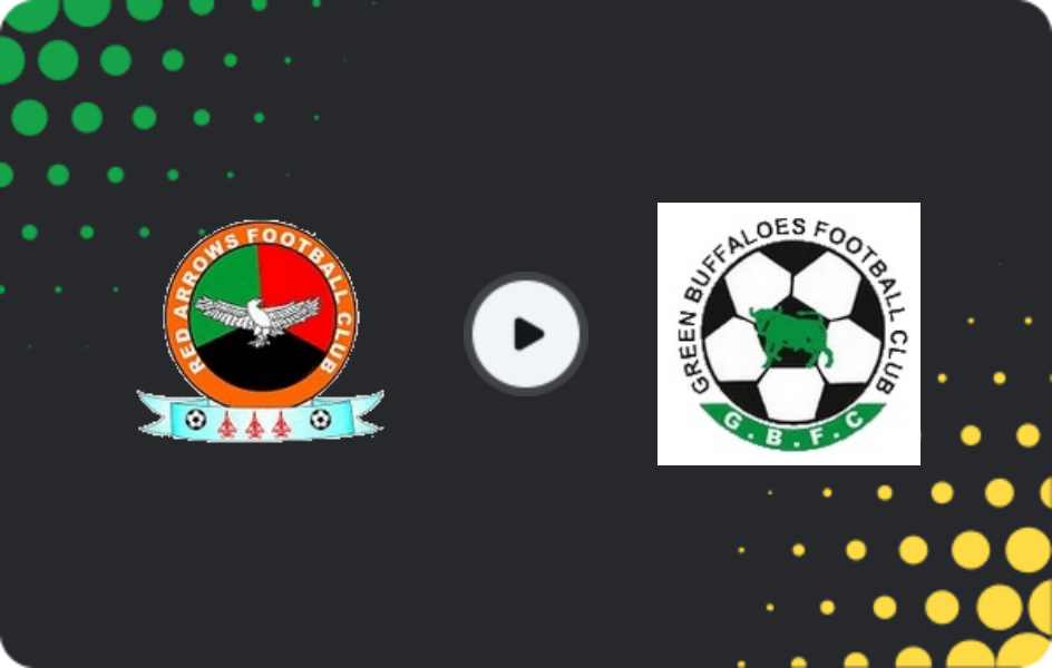 Where to watch Red Arrows — Green Buffaloes, Super League, 16.05.2026