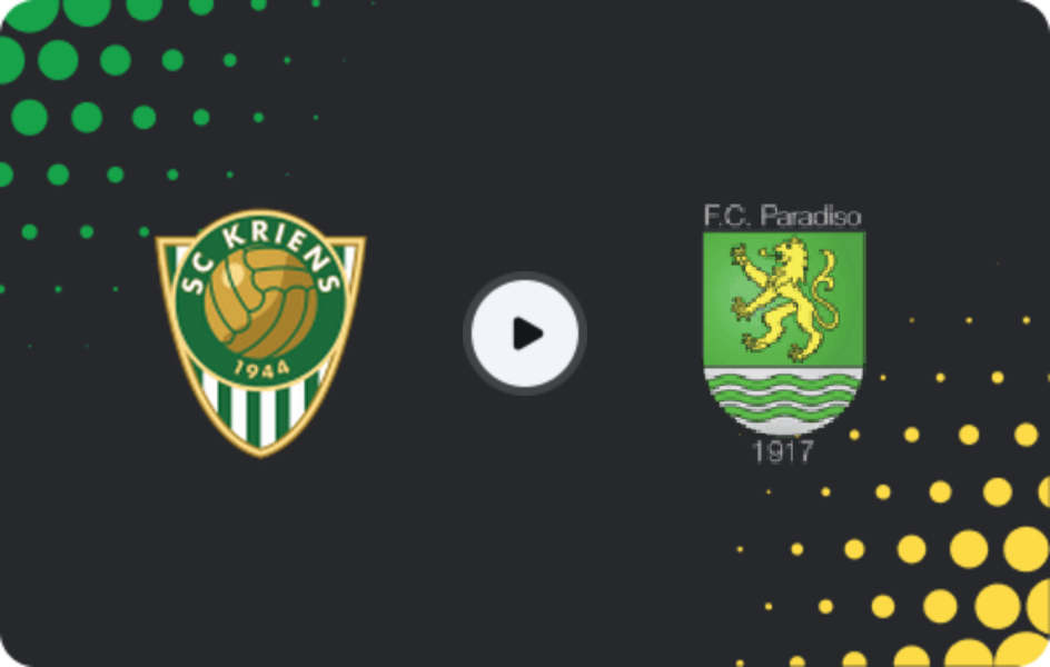 Where to watch SC Kriens — Paradiso, 1. Liga Promotion, 16.05.2026