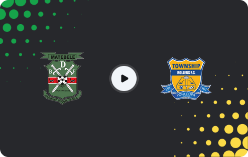 Where to watch BDF XI — Township Rollers, Premier League, 16.05.2026