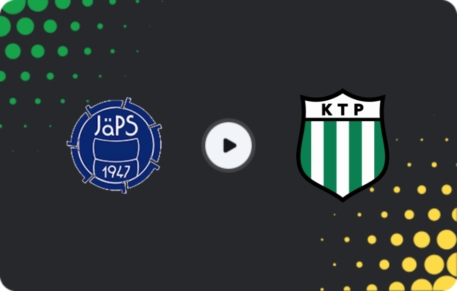 Where to watch JäPS — Kooteepee, Ykkösliiga, 16.05.2026