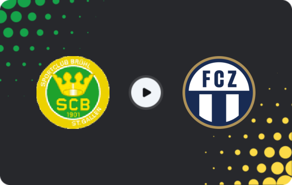 Where to watch Brühl — Zürich II, 1. Liga Promotion, 16.05.2026