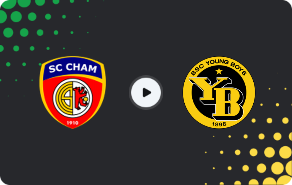 Where to watch Cham — Young Boys II, 1. Liga Promotion, 16.05.2026