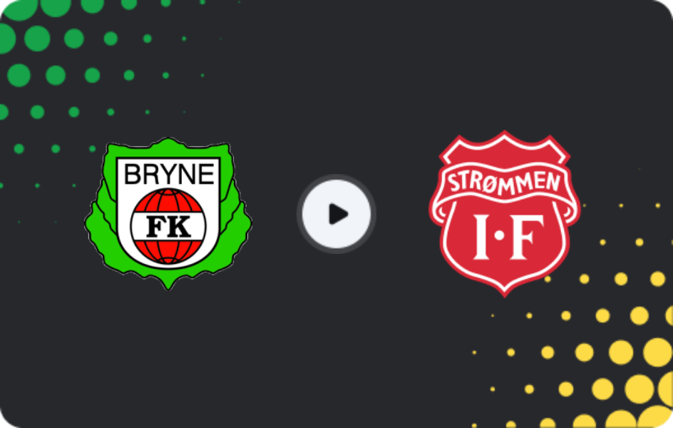 Where to watch Bryne — Strommen, 1. Division, 16.05.2026