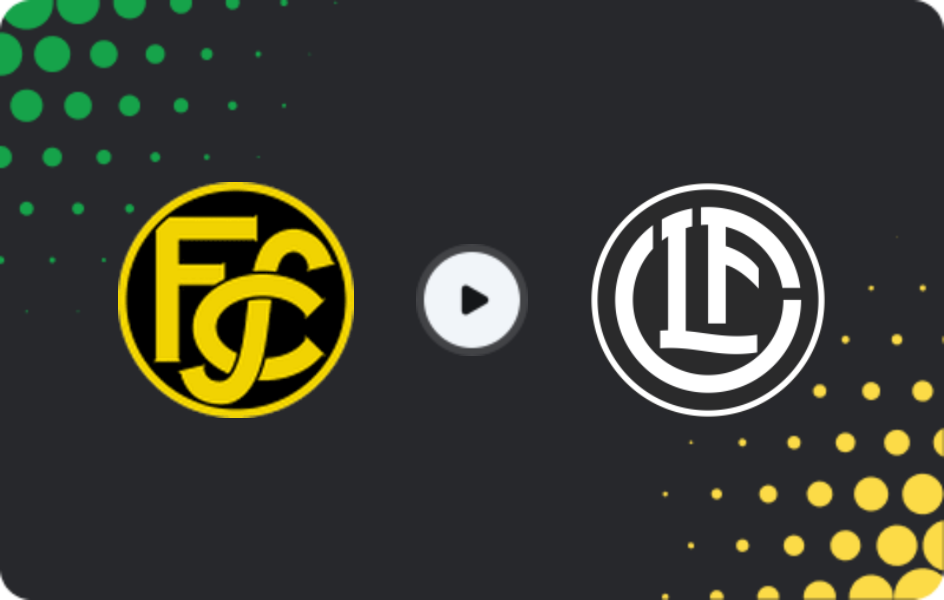 Where to watch FC Schaffhausen — Lugano II, 1. Liga Promotion, 16.05.2026