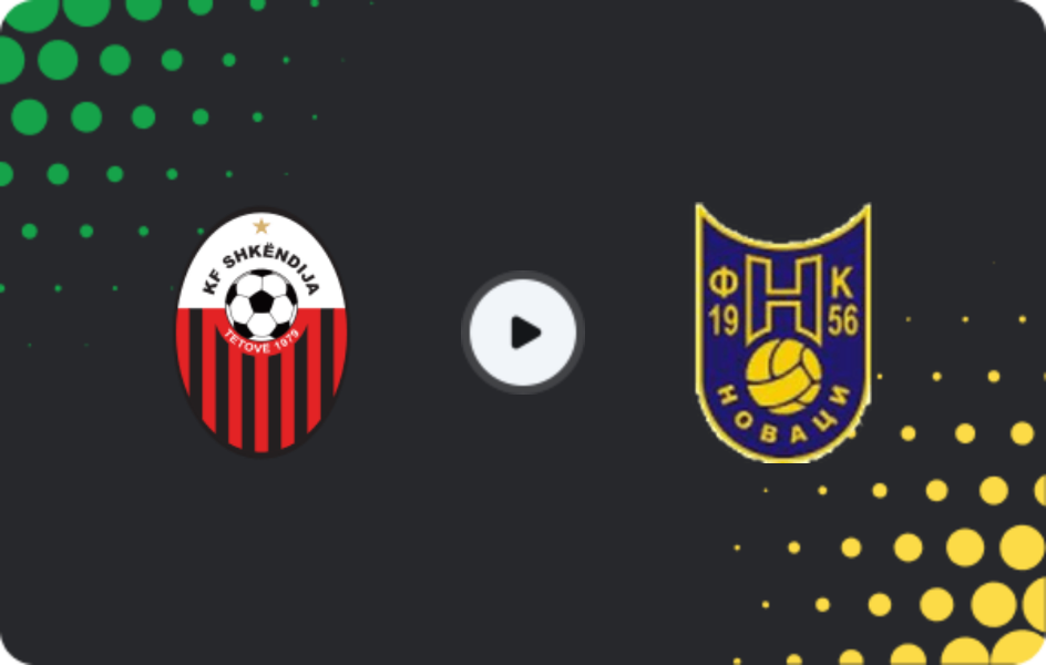 Where to watch Shkëndija Haraçinë — Novaci, Second League, 16.05.2026