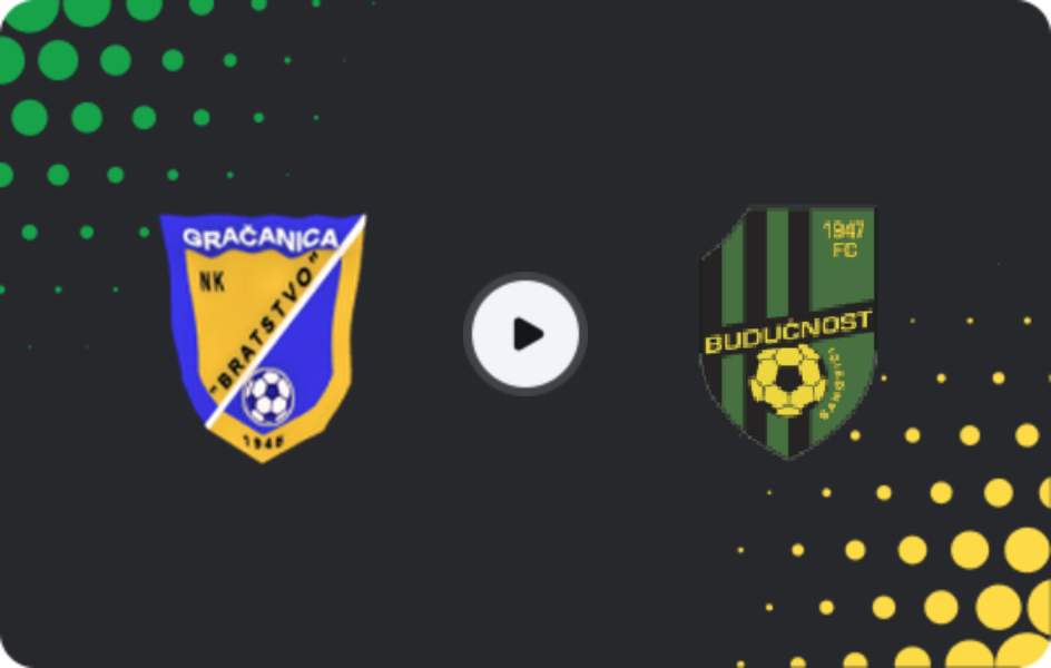 Where to watch Bratstvo Gračanica — Budućnost Banovići, 1st League - FBiH, 16.05.2026
