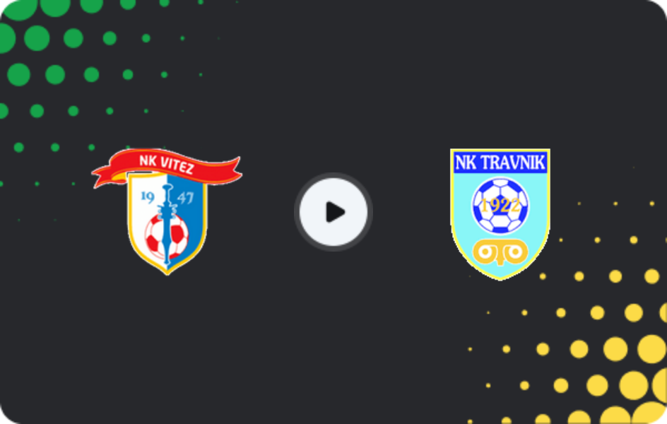 Where to watch Vitez — Travnik, 1st League - FBiH, 16.05.2026