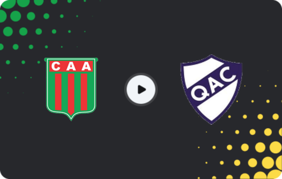 Where to watch Agropecuario — Quilmes, Primera Nacional, 23.05.2026