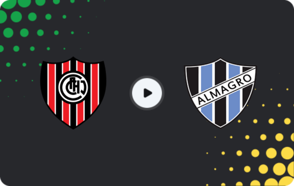 Where to watch Chacarita Juniors — Almagro, Primera Nacional, 23.05.2026