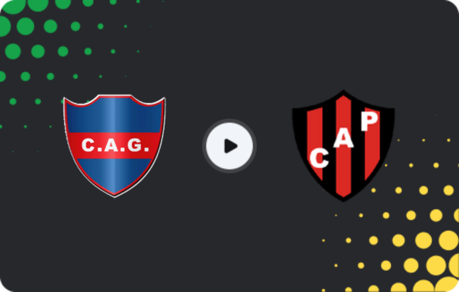 Where to watch Club Atlético Güemes — Patronato, Primera Nacional, 23.05.2026