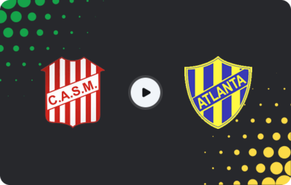 Where to watch San Martin Tucuman — Atlanta, Primera Nacional, 23.05.2026