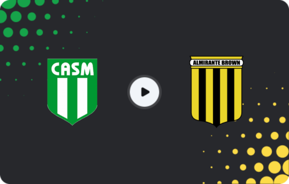 Where to watch San Miguel — Almirante Brown, Primera Nacional, 23.05.2026