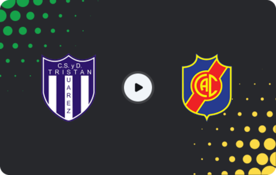 Where to watch Tristan Suarez — Colegiales, Primera Nacional, 23.05.2026