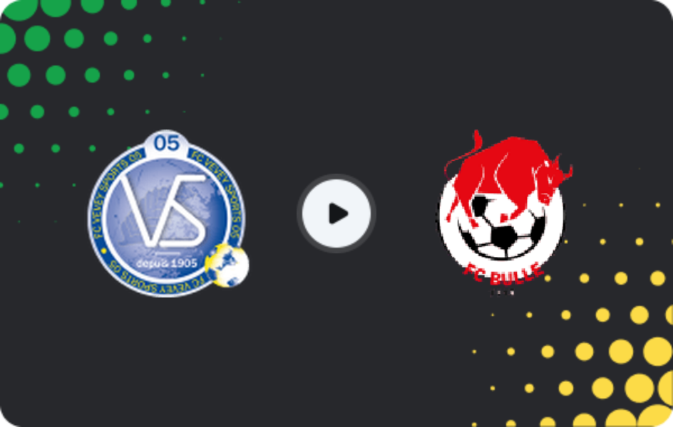 Where to watch Vevey Sports — Bulle, 1. Liga Promotion, 16.05.2026