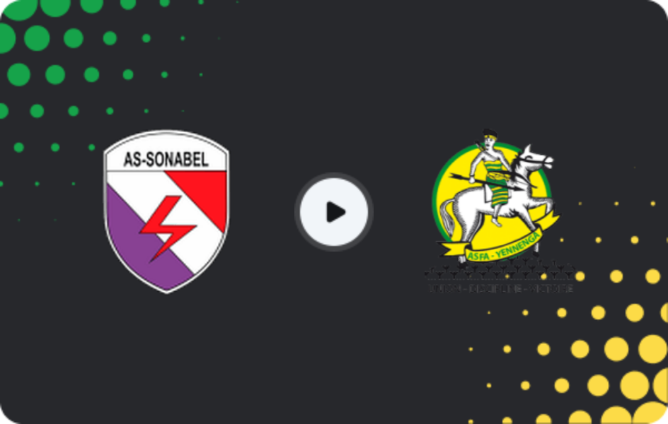 Where to watch SONABEL — ASFA-Yennenga, Ligue 1, 09.05.2026