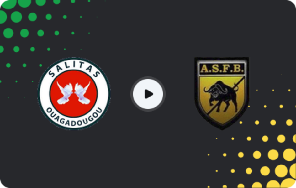 Where to watch Salitas — ASFB, Ligue 1, 09.05.2026