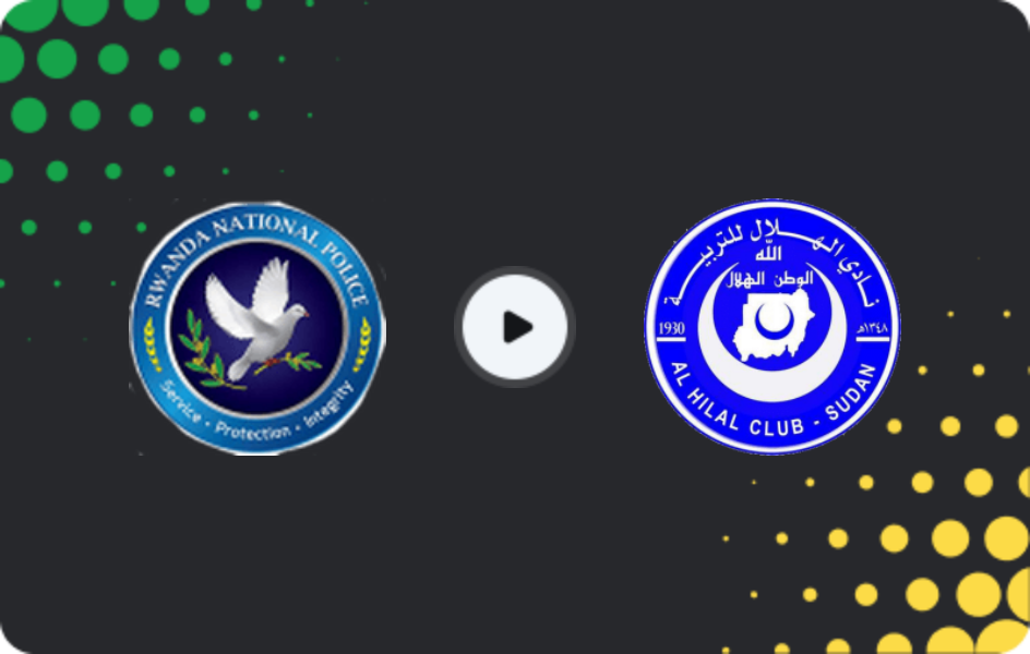 Where to watch Police — Al Hilal Omdurman, National Soccer League, 16.05.2026
