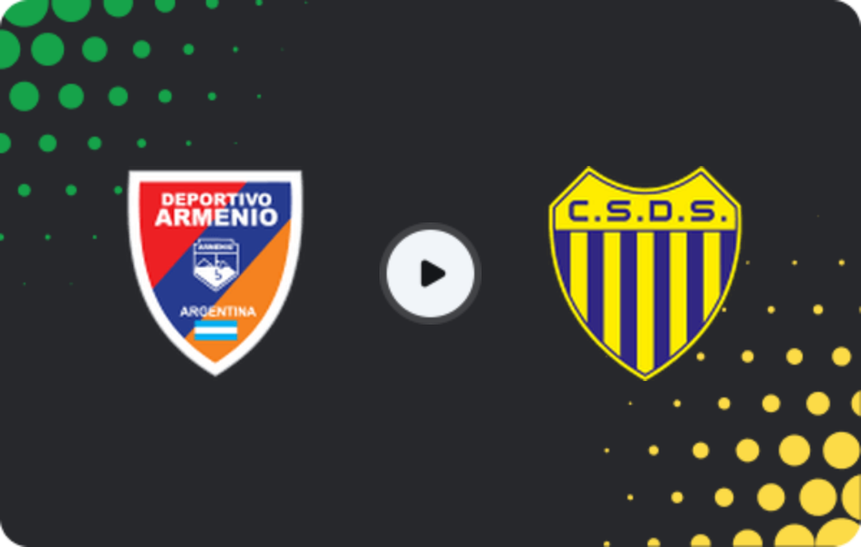 Where to watch Deportivo Armenio — Dock Sud, Primera B Metropolitana, 23.05.2026