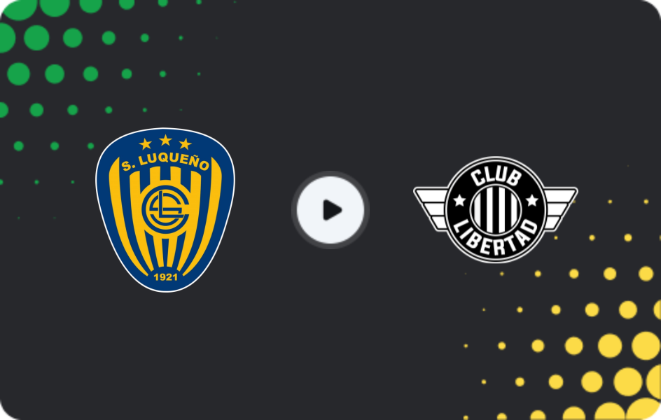 Where to watch Sportivo Luqueno — Libertad Asuncion, Division Profesional - Apertura, 16.05.2026