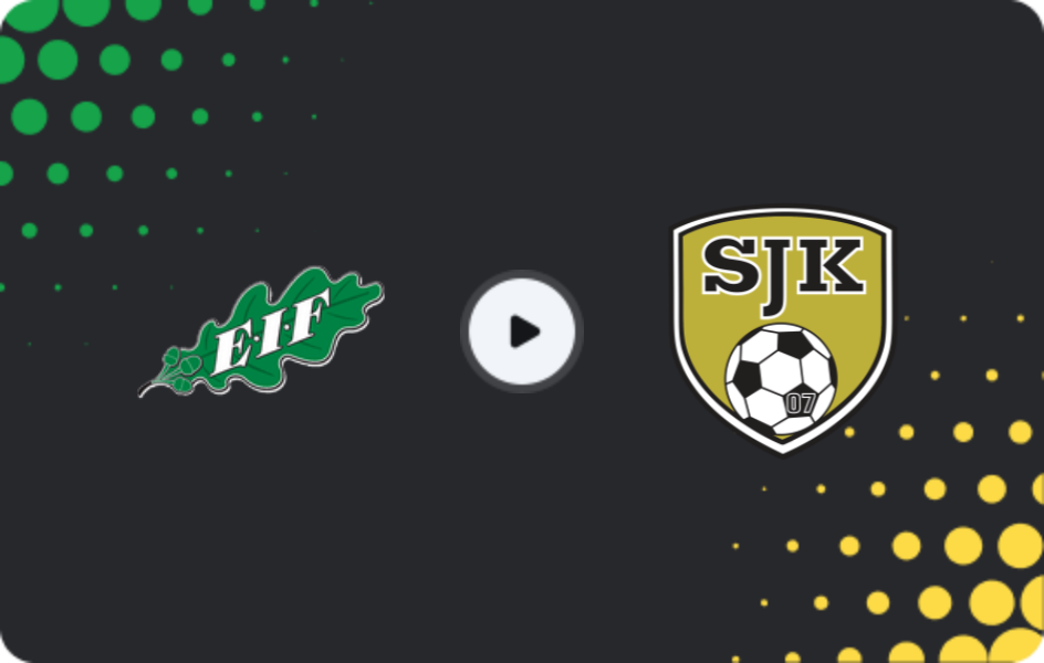 Where to watch EIF — SJK Akatemia, Ykkösliiga, 17.05.2026