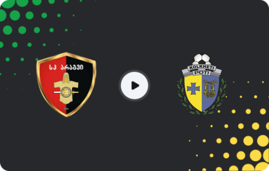 Where to watch Aragvi Dusheti — Kolkheti Poti, Erovnuli Liga 2, 17.05.2026