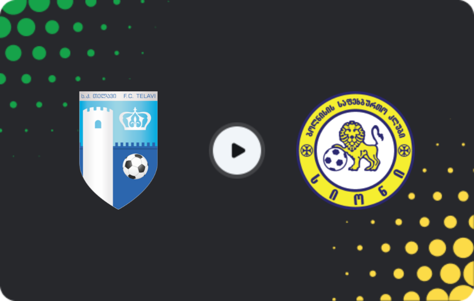 Where to watch Telavi — Sioni, Erovnuli Liga 2, 17.05.2026